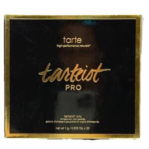 Tarte Tarteist Pro Amazonian Clay Eyeshadow Palette 20 shade**RARE**Discontinued